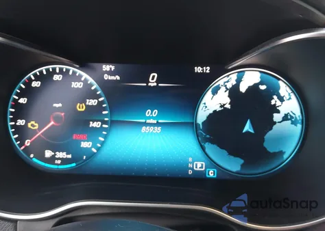 2022 Mercedes-Benz Glc 300 Suv from USA, damaged, VIN W1N0G8DB8NV360223